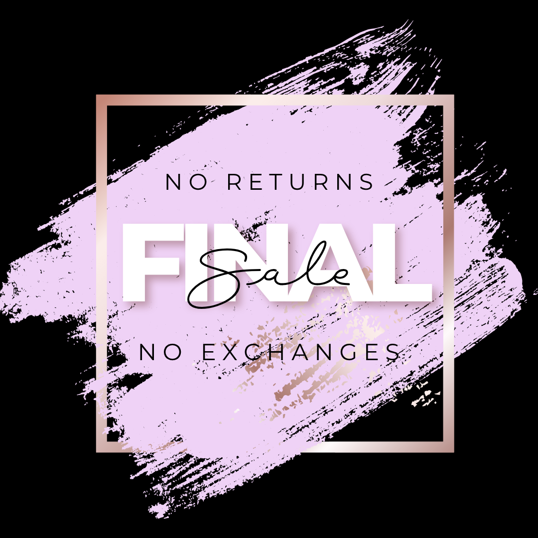 FINAL SALE