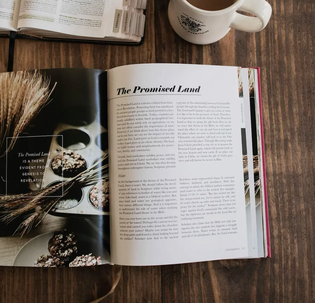 The Bible Themes Handbook | Coffee Table Book