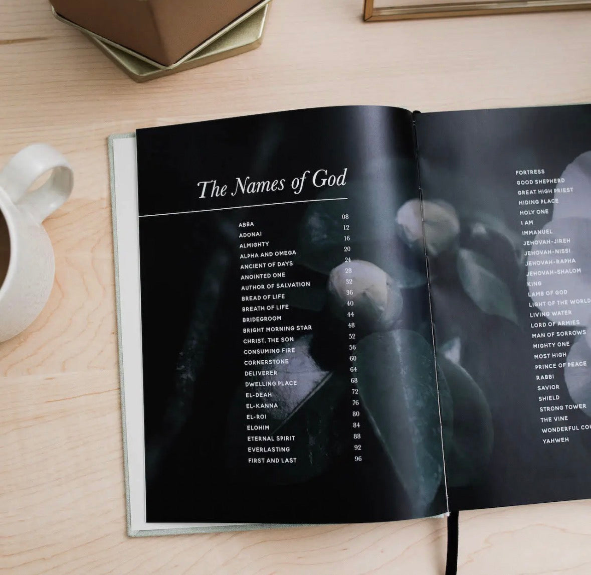 PREORDER- The Names of God Coffee Table Book