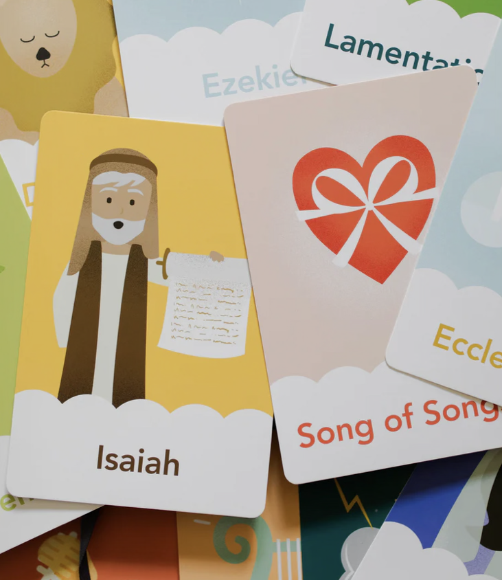 Old Testament Books of the Bible Card Set