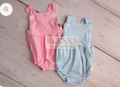 Infant Crossback Sunsuits