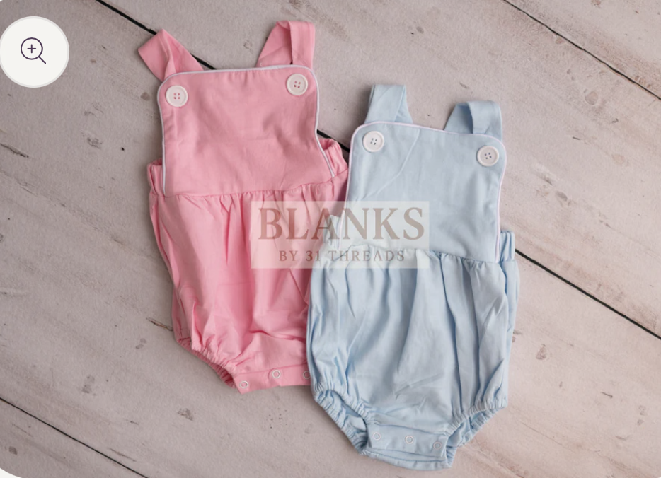 Infant Crossback Sunsuits