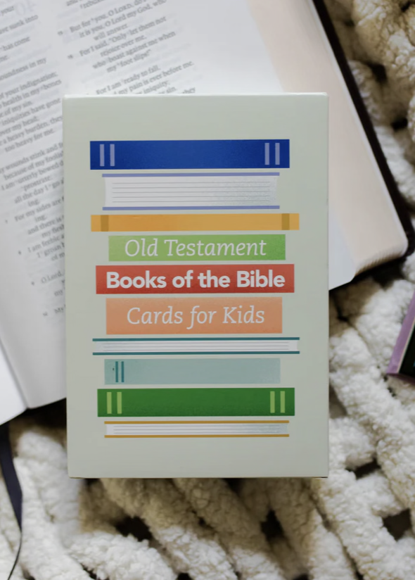 Old Testament Books of the Bible Card Set
