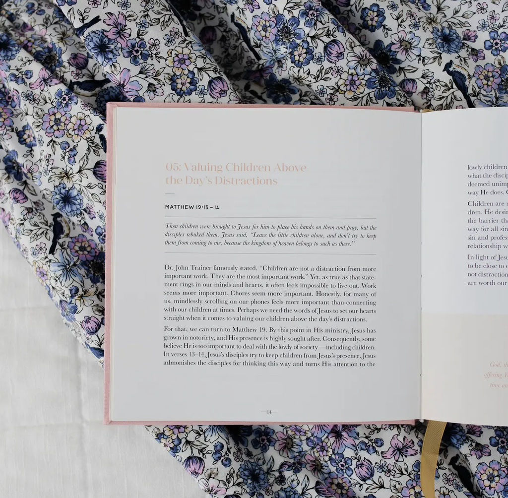 Steadfast Motherhood Devotional | Coffee Table Book