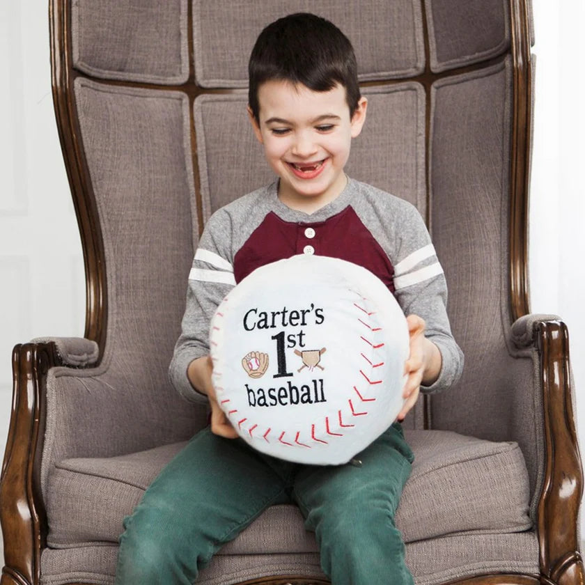PREORDER- Embroidered Sports Buddy Ball