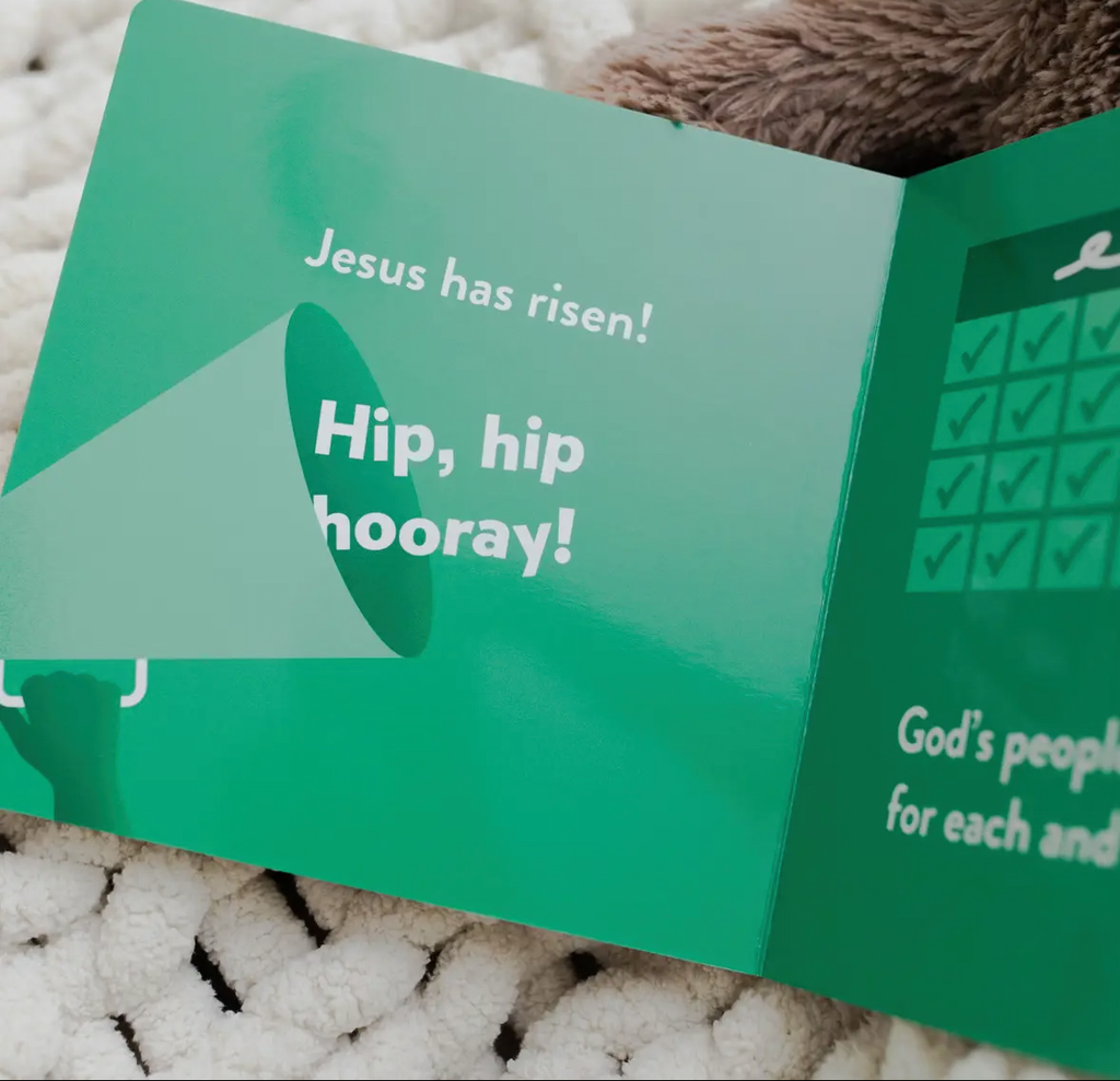 Jesus Has Risen Board Book