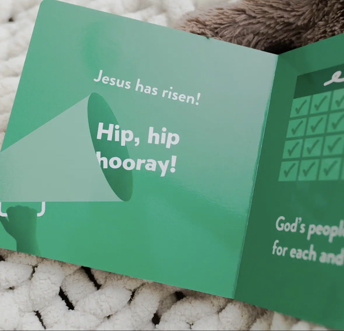 Jesus Has Risen Board Book