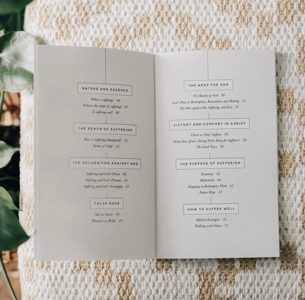 Faith Question- Suffering Booklet