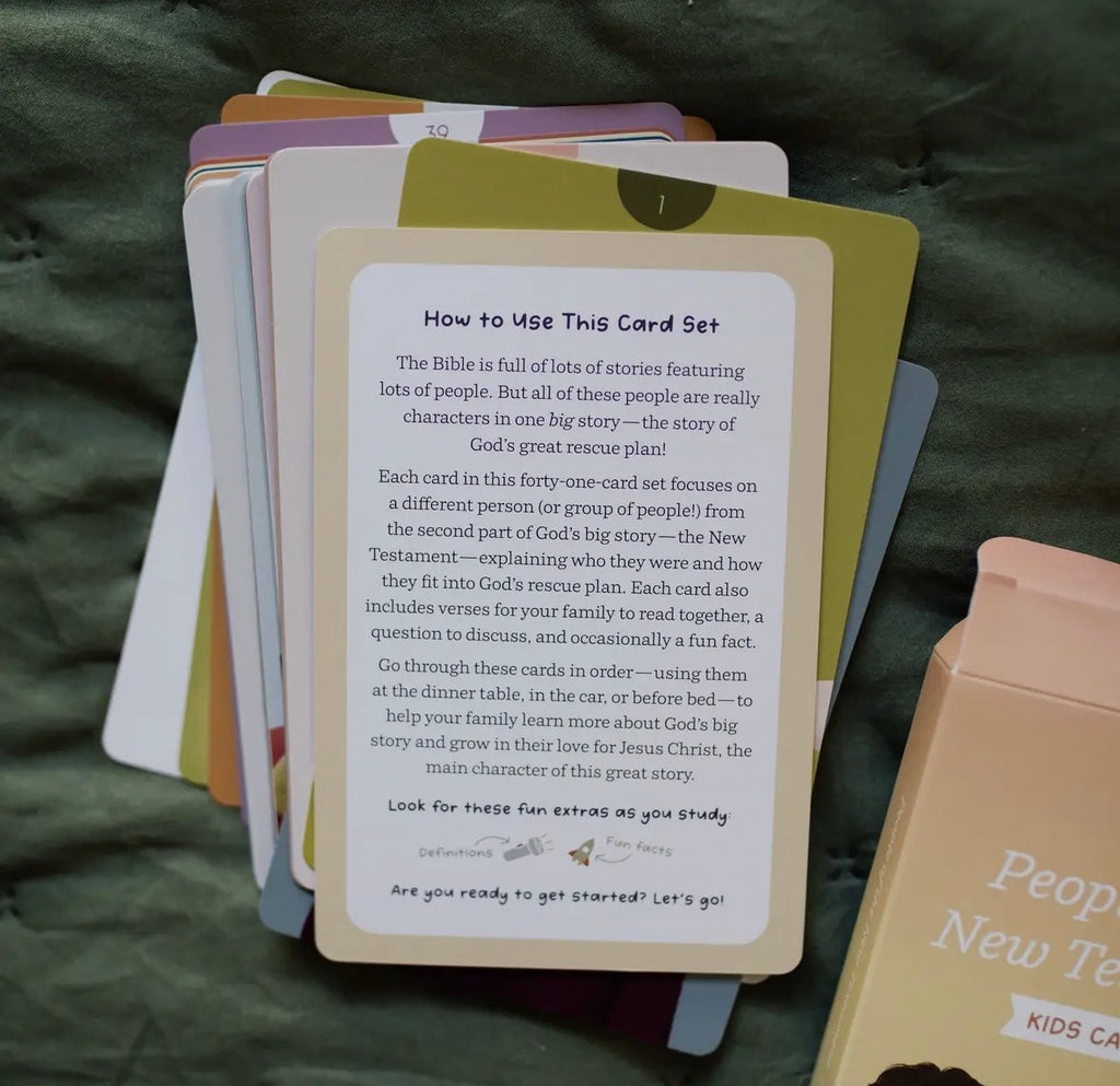 People of the New Testament Card Set