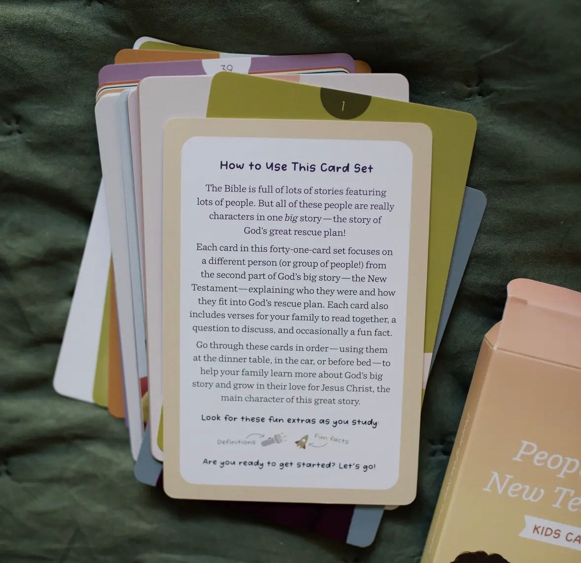 People of the New Testament Card Set