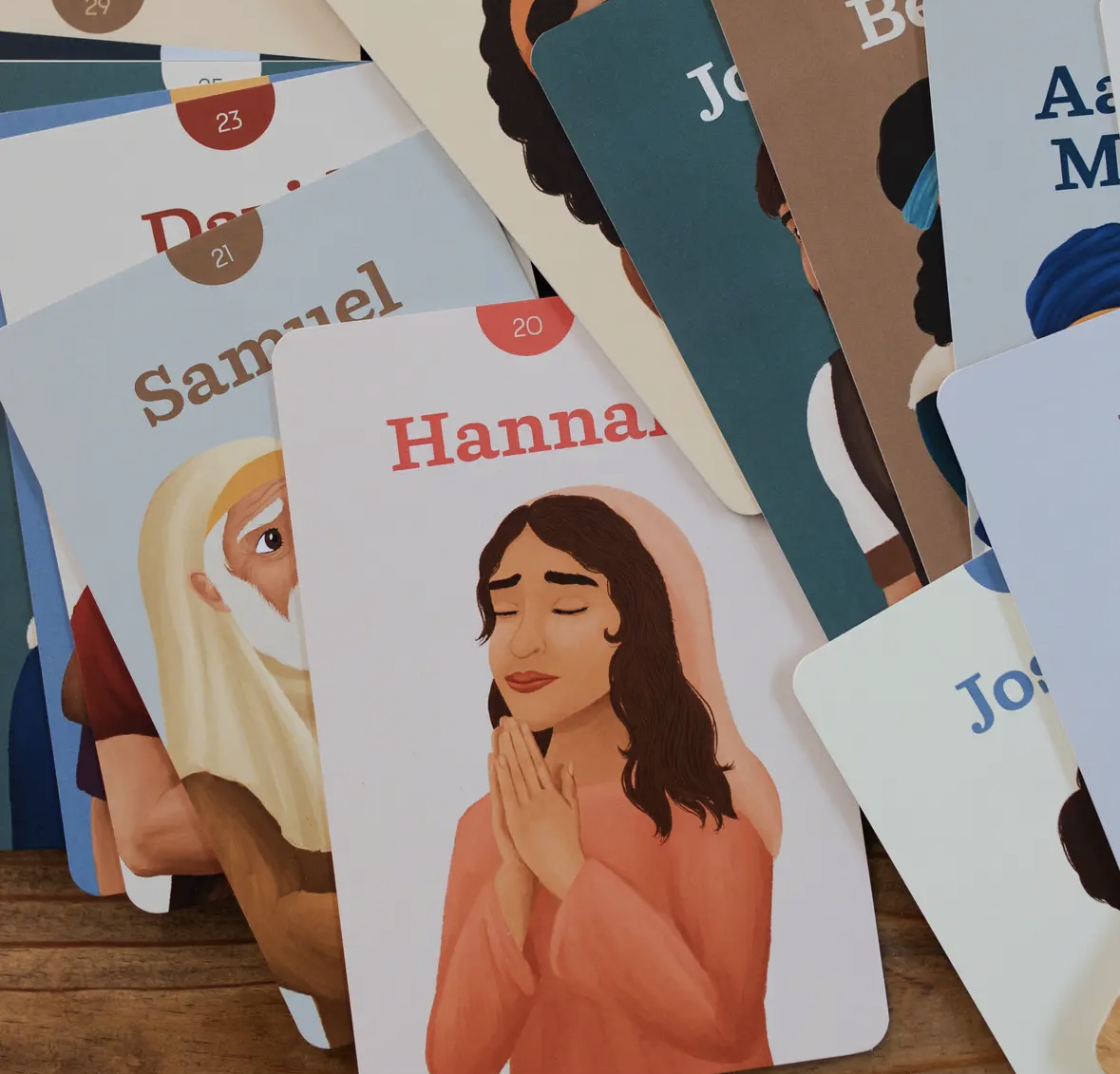 People of the Old Testament Card Set