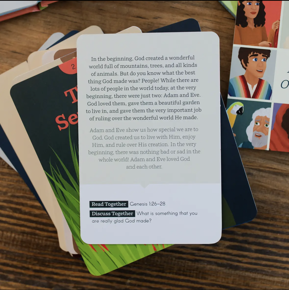 People of the Old Testament Card Set