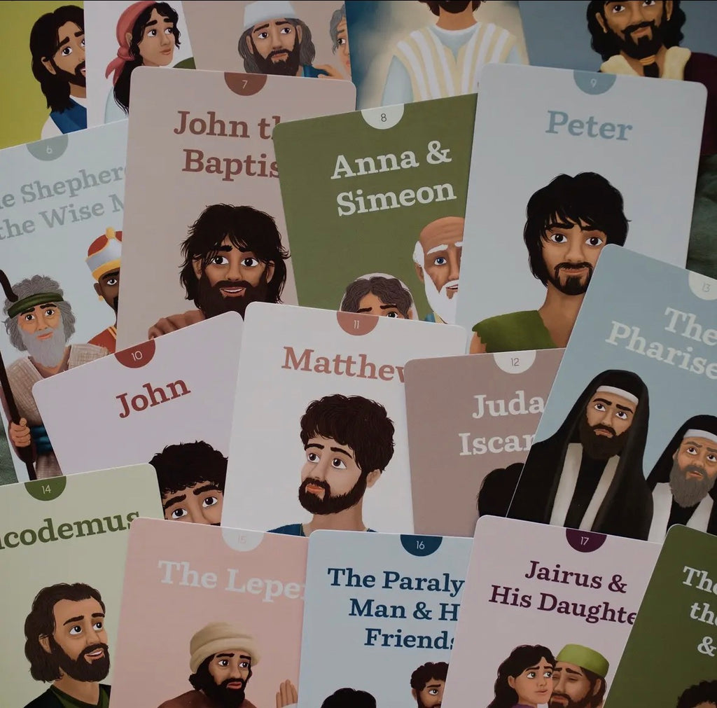 People of the New Testament Card Set
