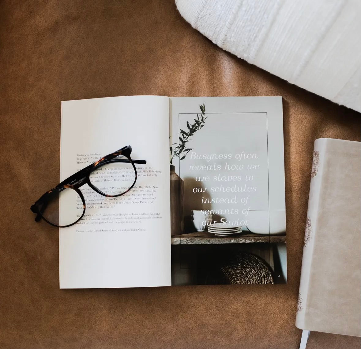 Breaking Free from Busyness Booklet