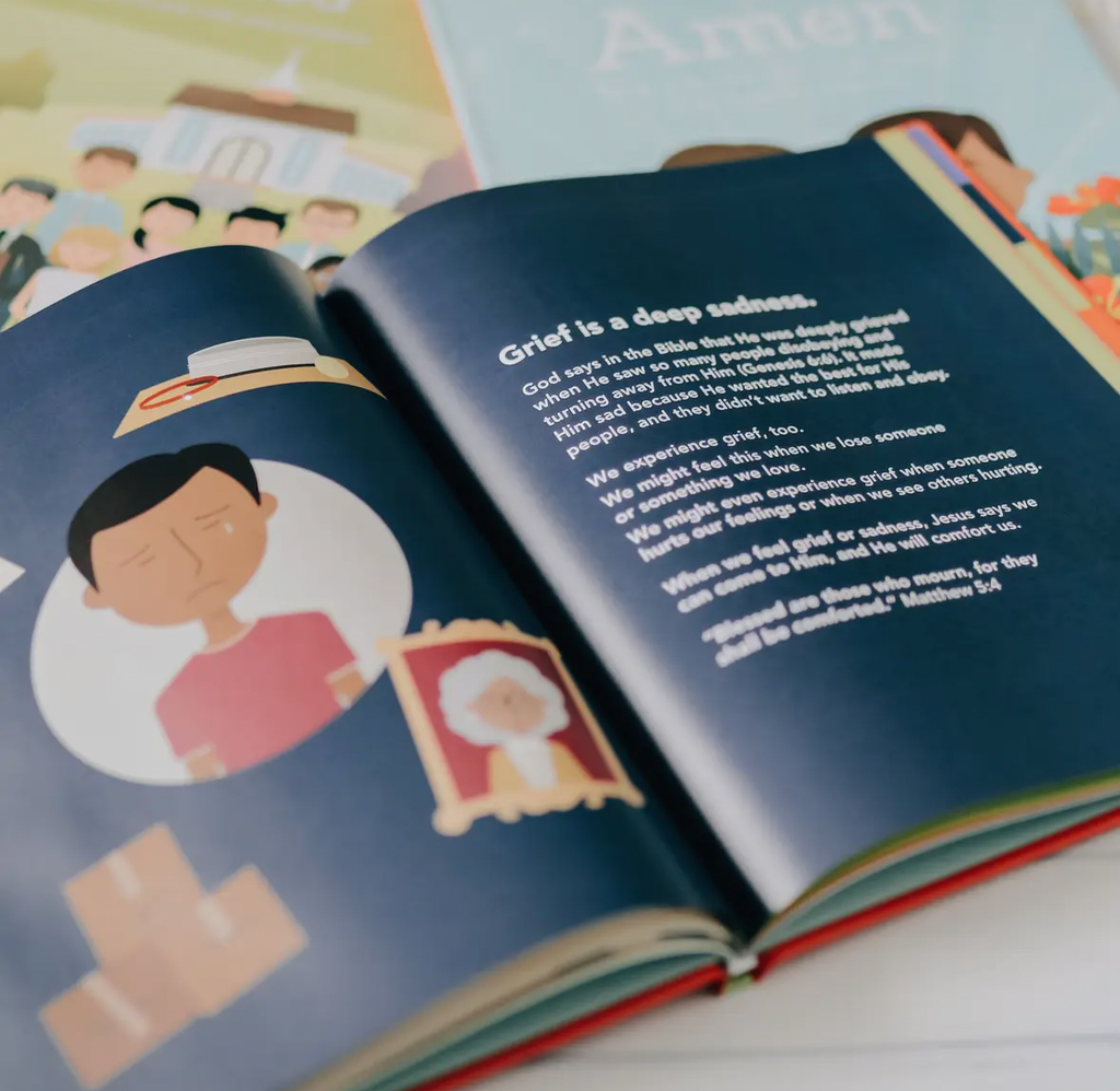 Created with Emotions Kids Book