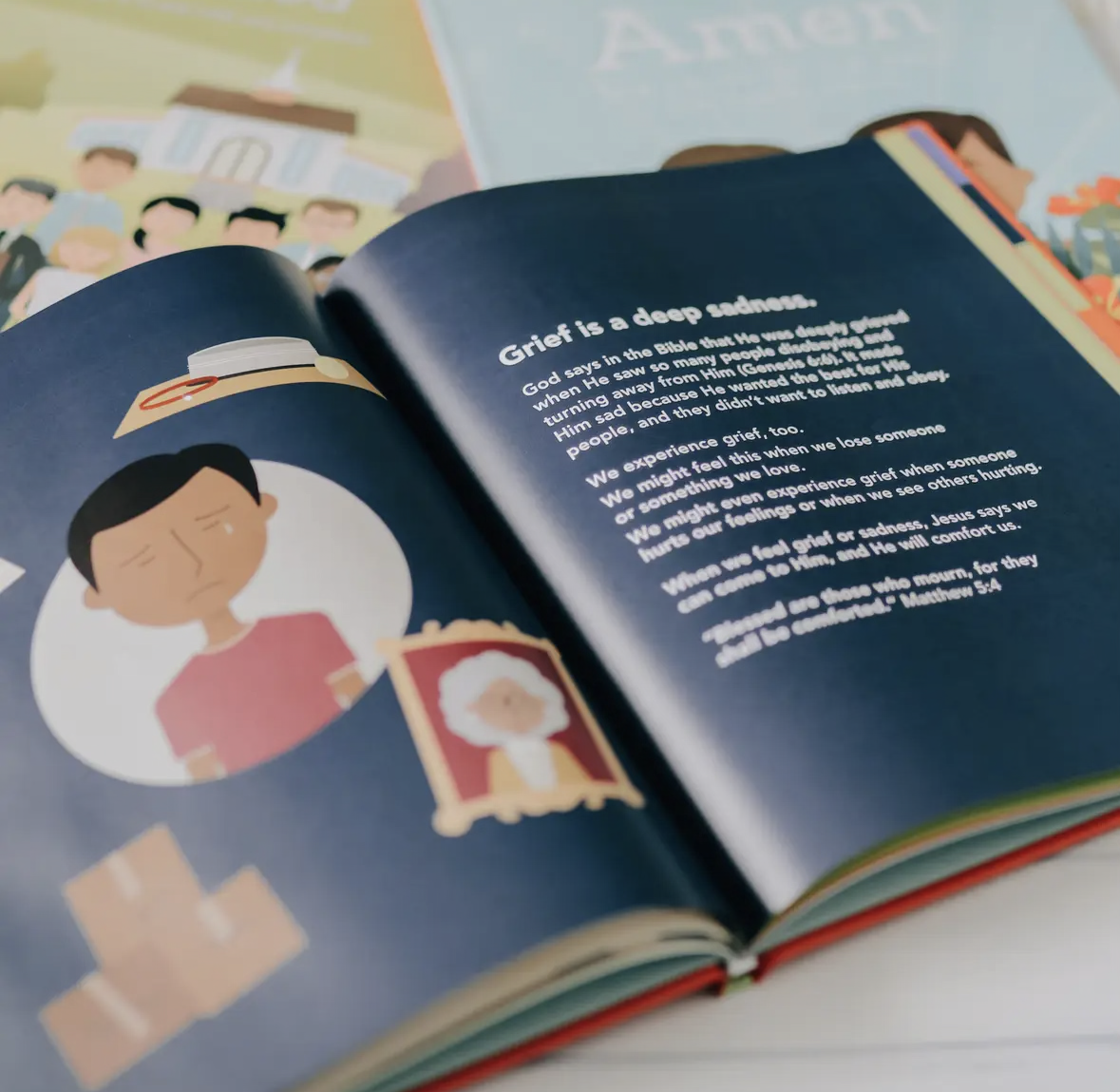 Created with Emotions Kids Book