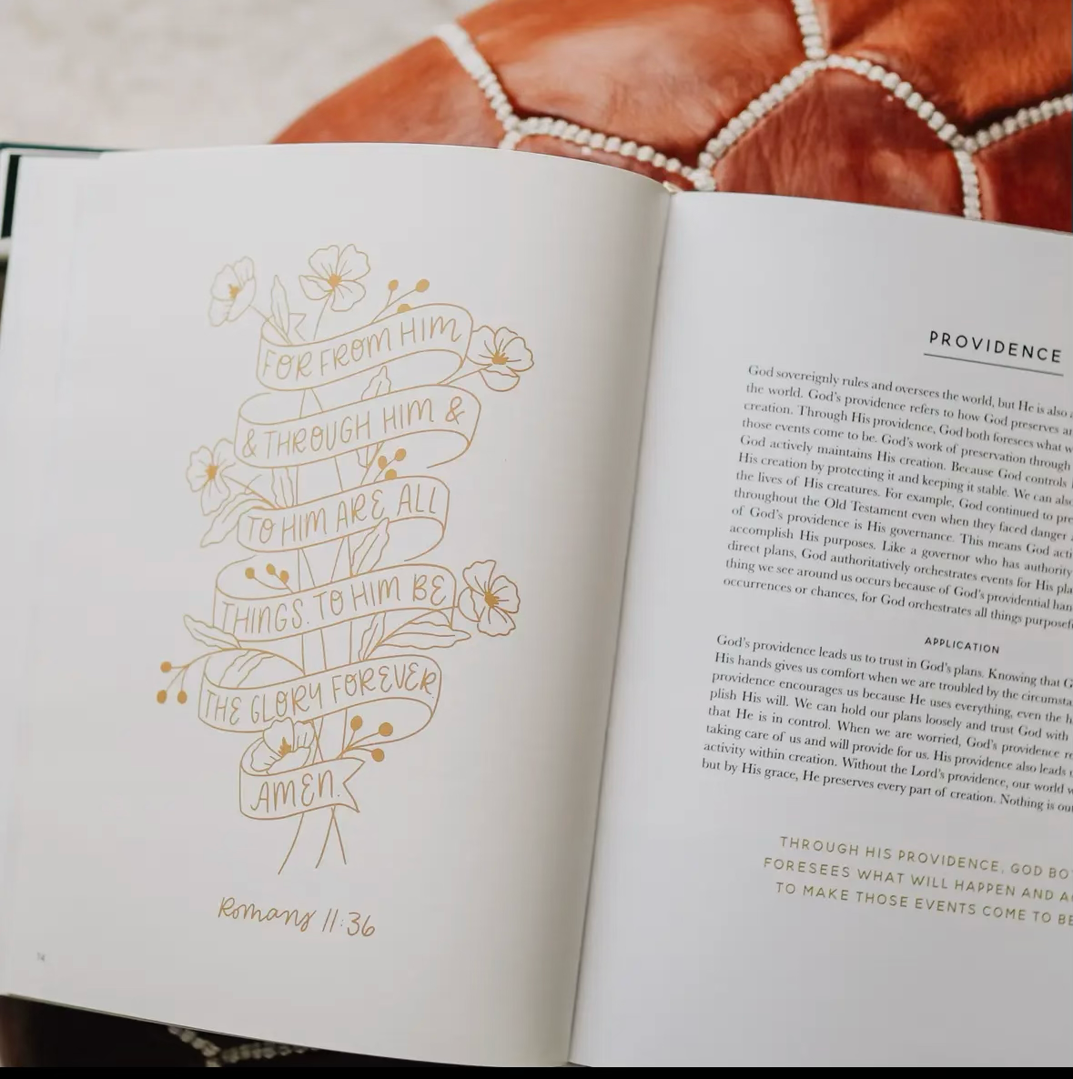 The Theology Handbook | Coffee Table Book