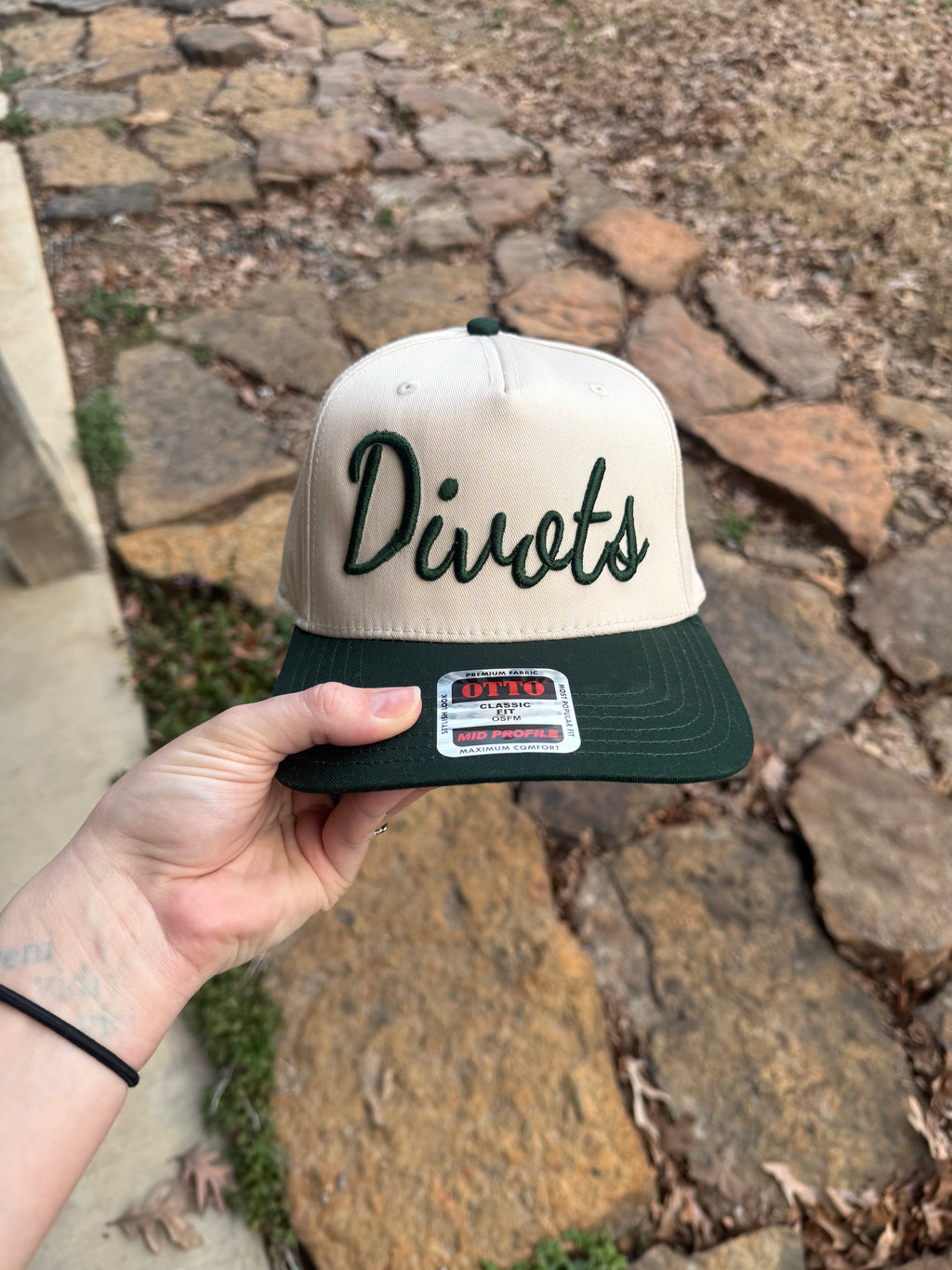 Spirit PUFF Embroidered Hat