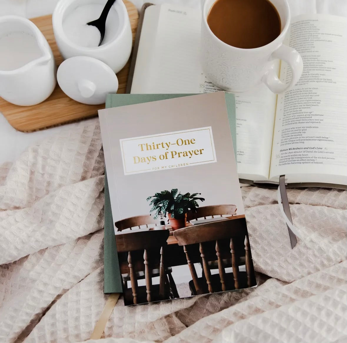 31 Days of Prayer for My Children Booklet