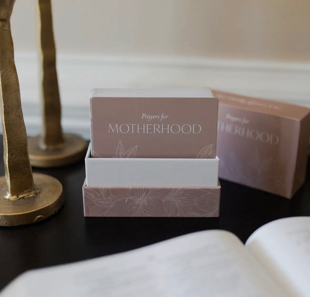 Prayers for Motherhood Verse Card Set