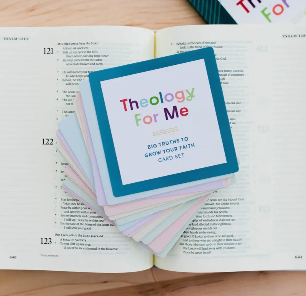 Theology for Me | Big Truths to Grow Your Faith Card Set