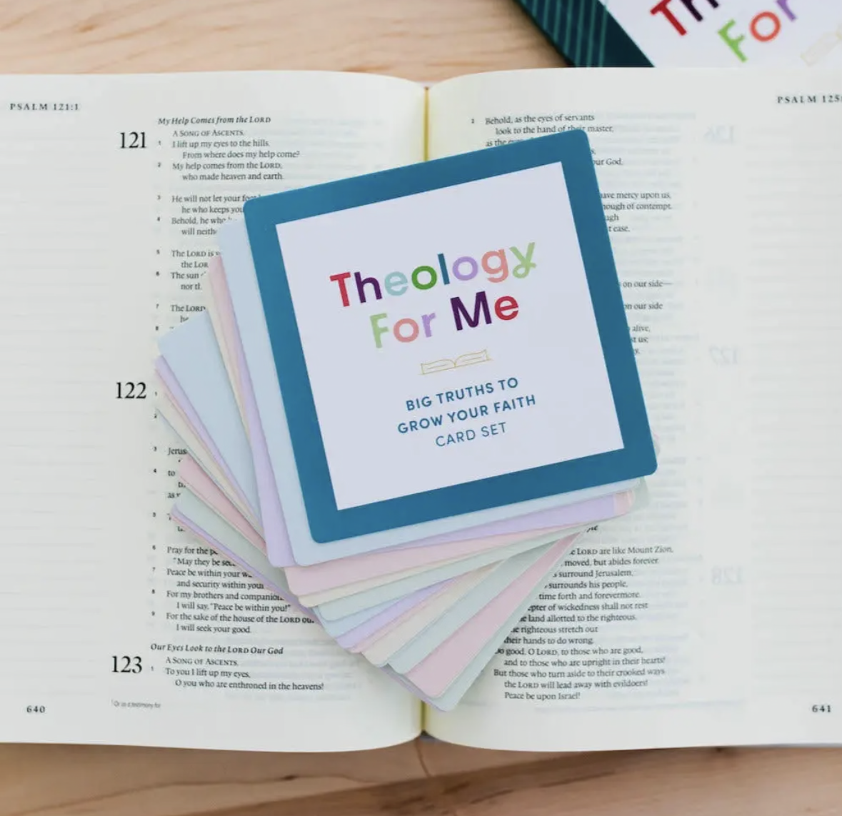 Theology for Me | Big Truths to Grow Your Faith Card Set