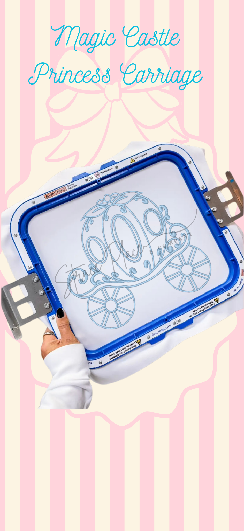 ADULT- Magic Castle Princess Carriage
