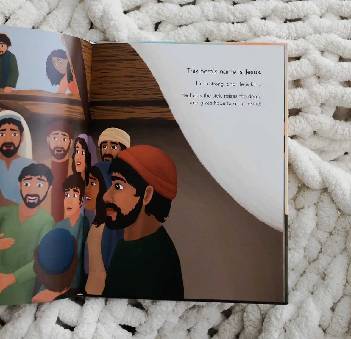 A Hero Like No Other Children's Book