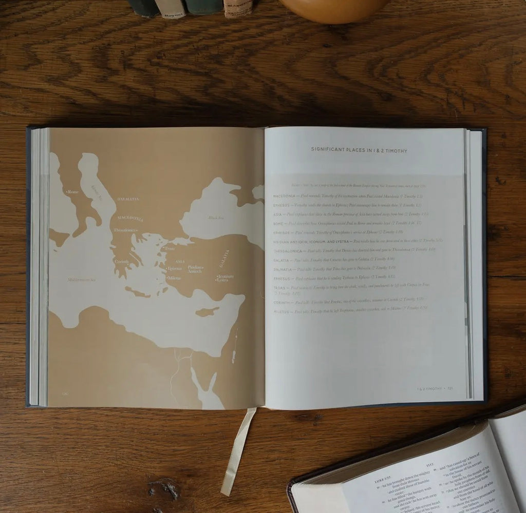 The Bible Maps Handbook | Coffee Table Book