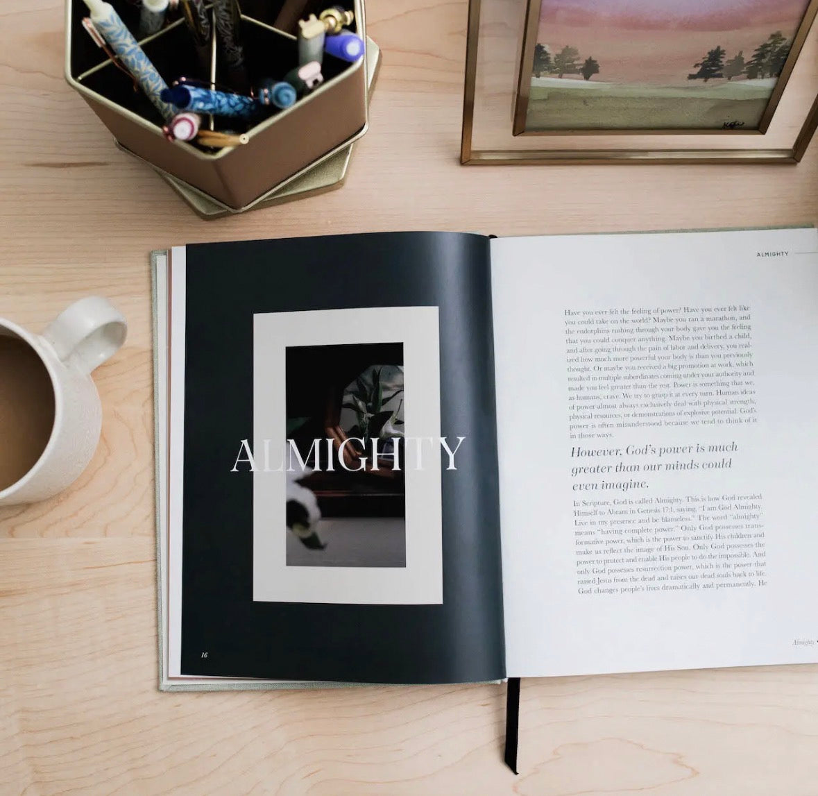 PREORDER- The Names of God Coffee Table Book