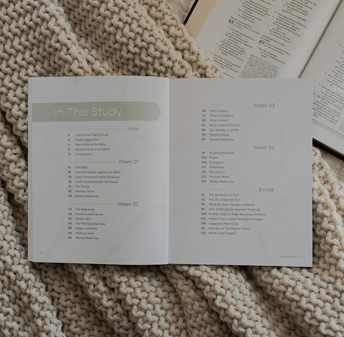 Faith Foundations for Teens Bible Study