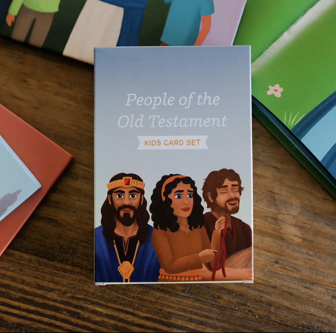 People of the Old Testament Card Set
