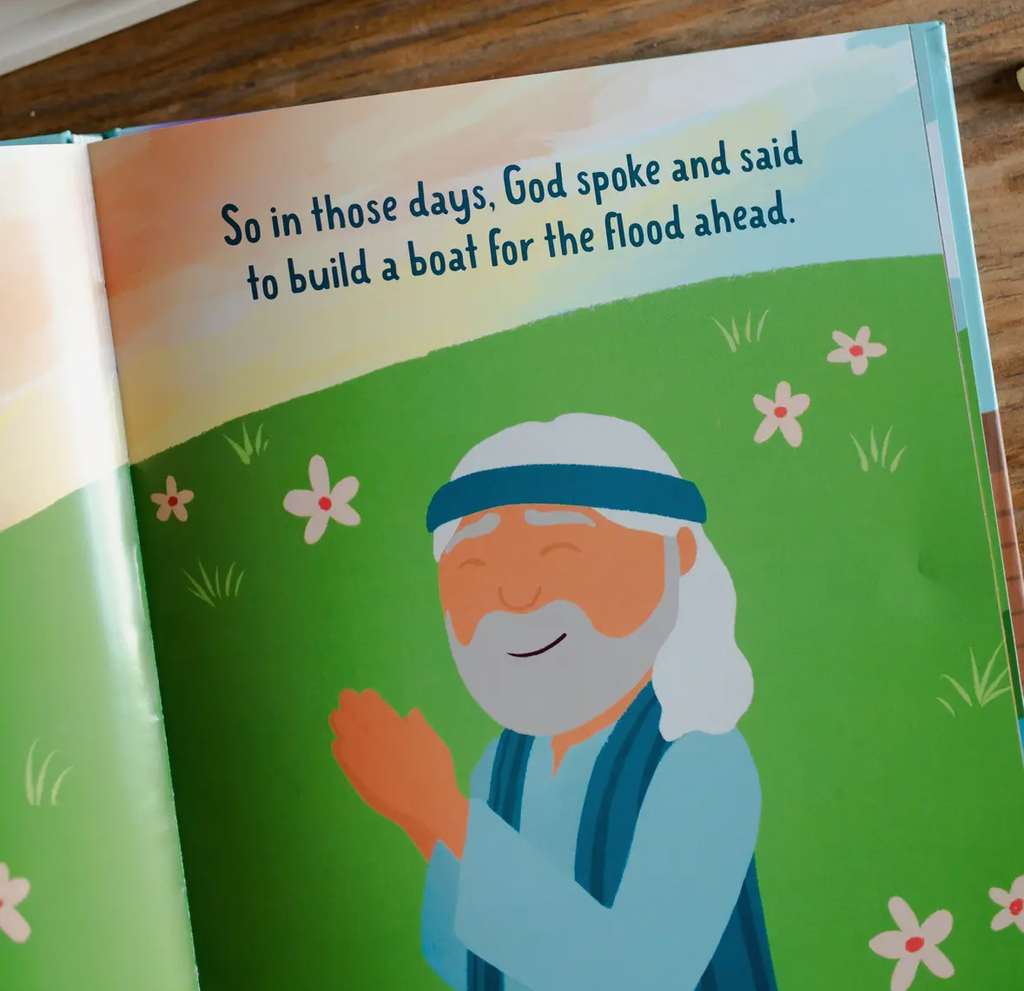 Faithful in the Flood Children's Book