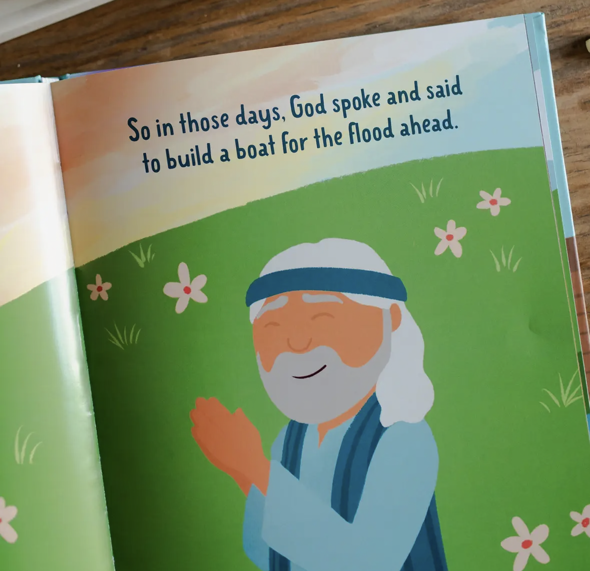 Faithful in the Flood Children's Book