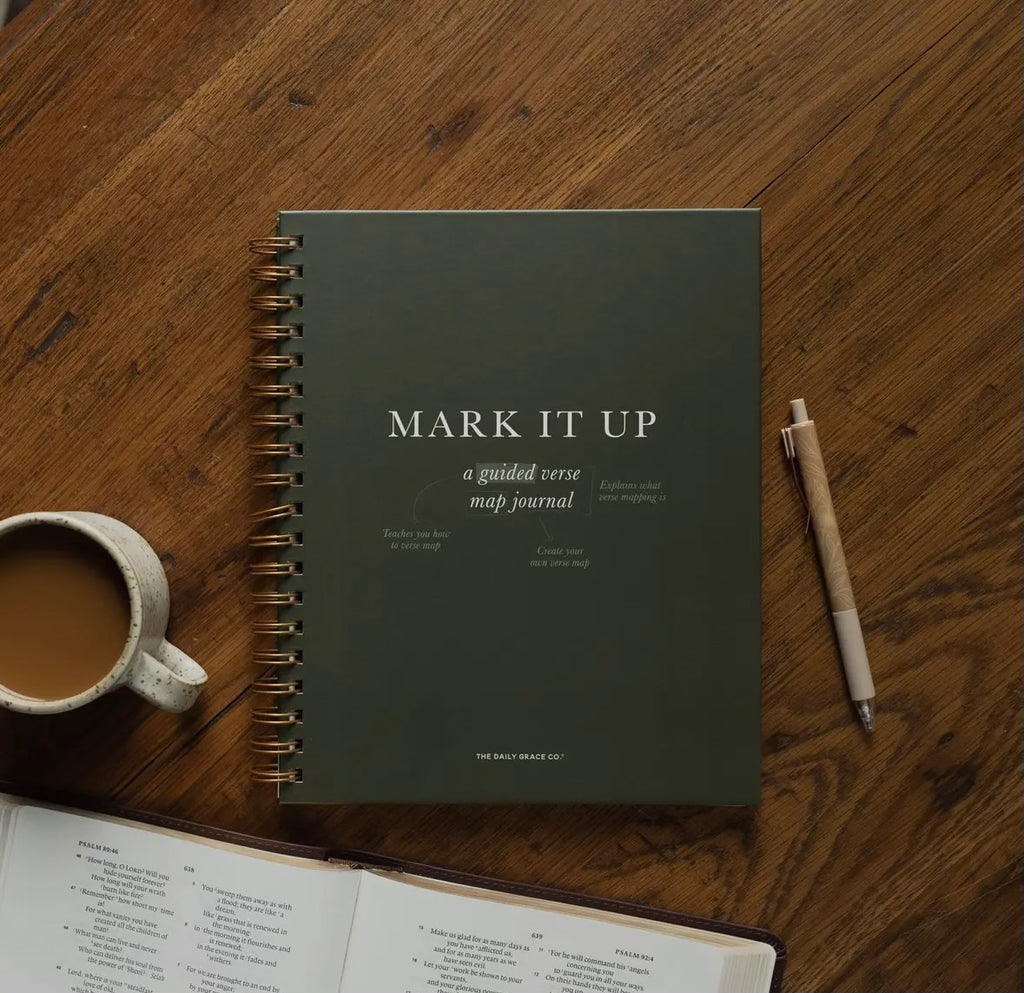 Mark It Up | Verse Mapping Journal