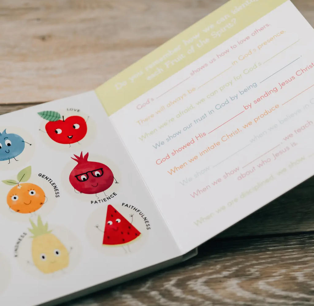 The Fruit of the Spirit Board Book