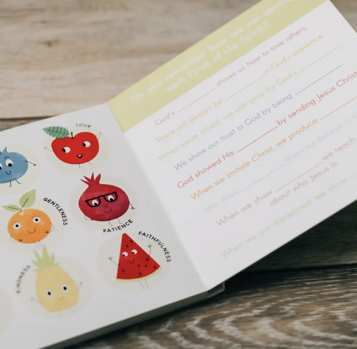 The Fruit of the Spirit Board Book