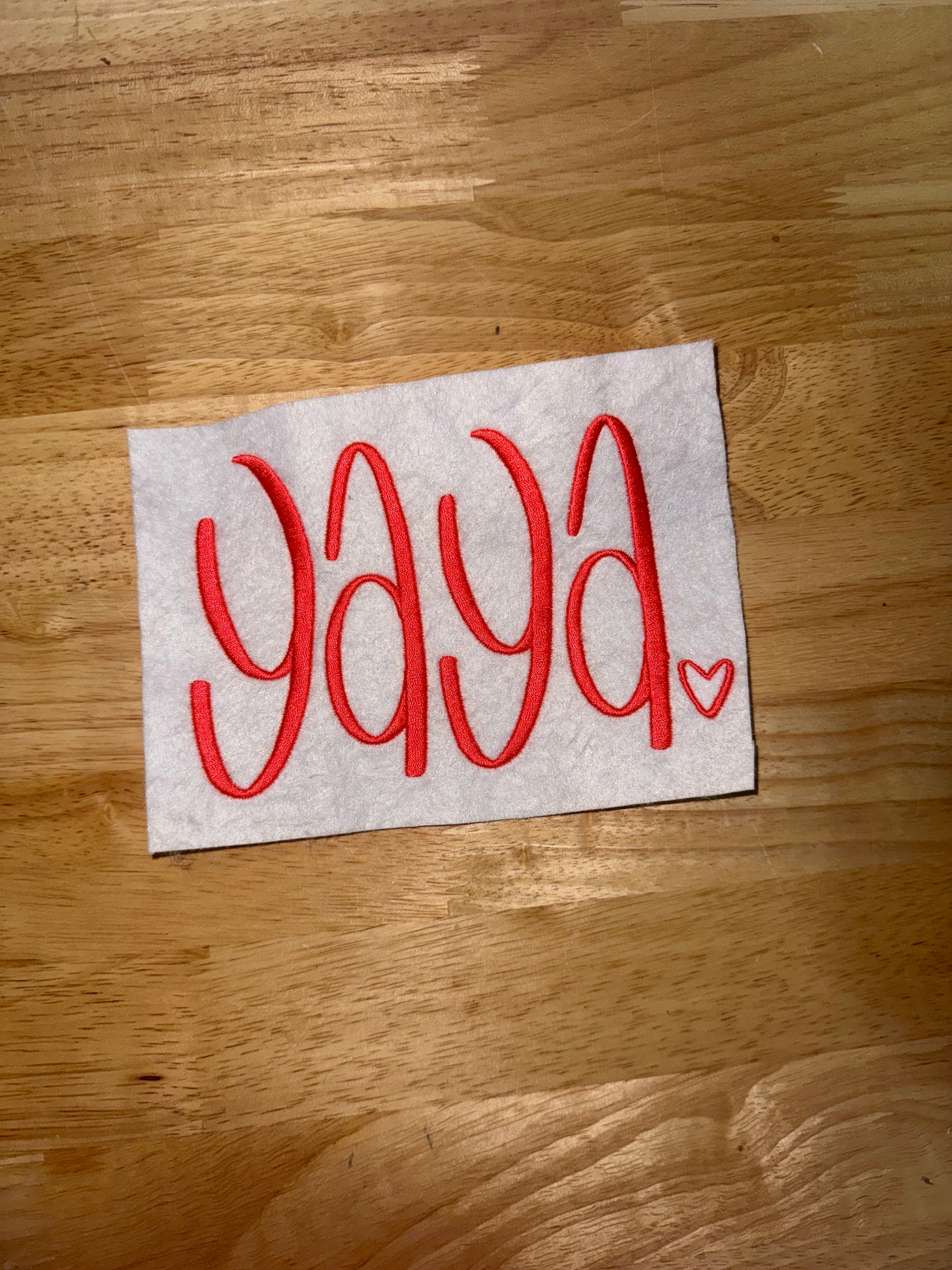 CC Hand Lettered Embroidered Sweatshirt