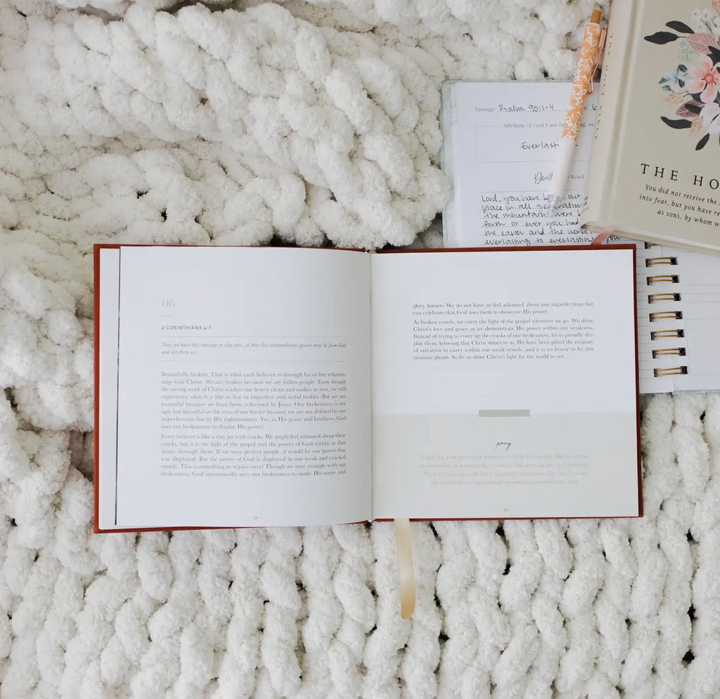 Secure- 60 Day Devotional | Coffee Table Book