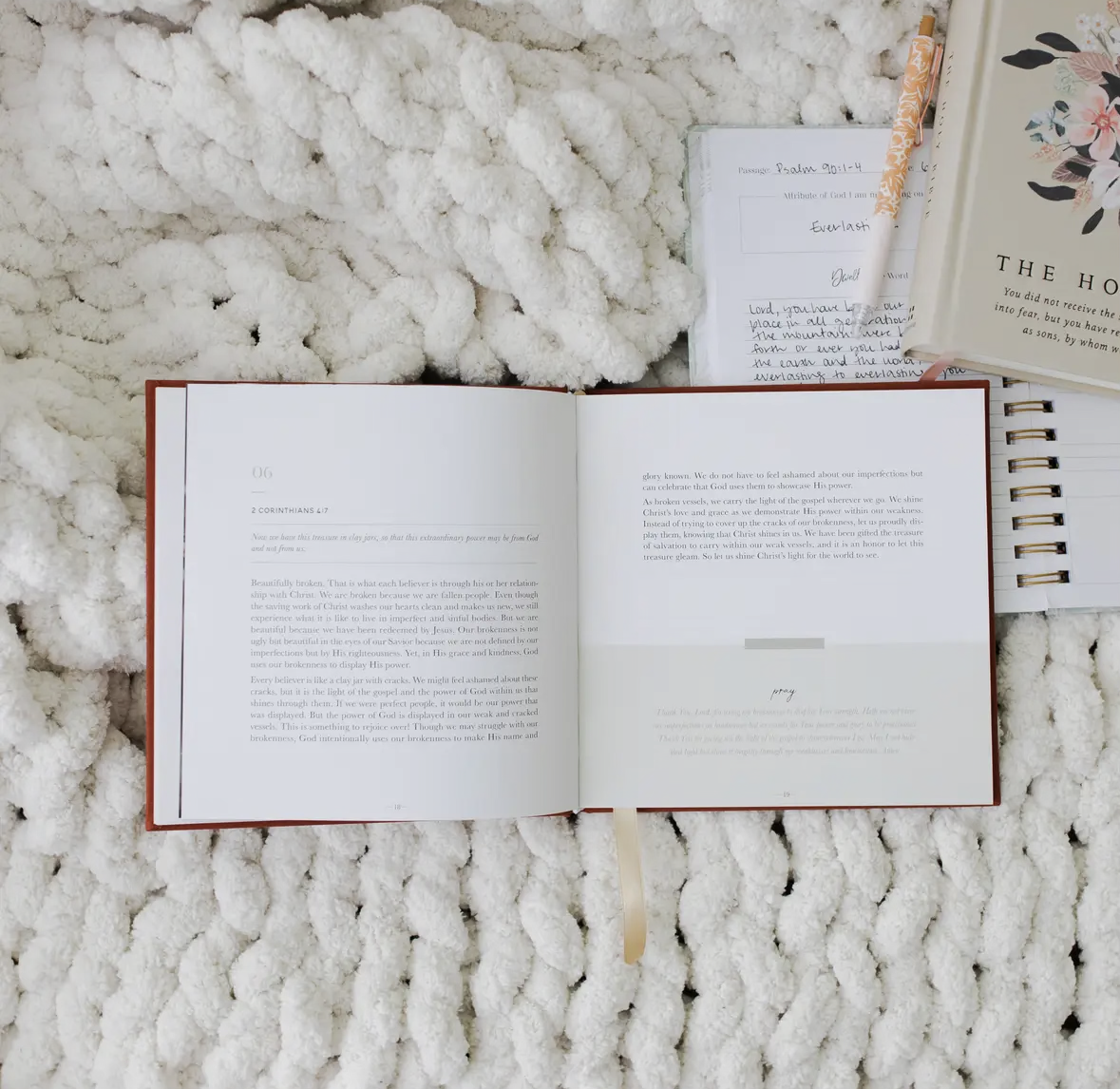 Secure- 60 Day Devotional | Coffee Table Book