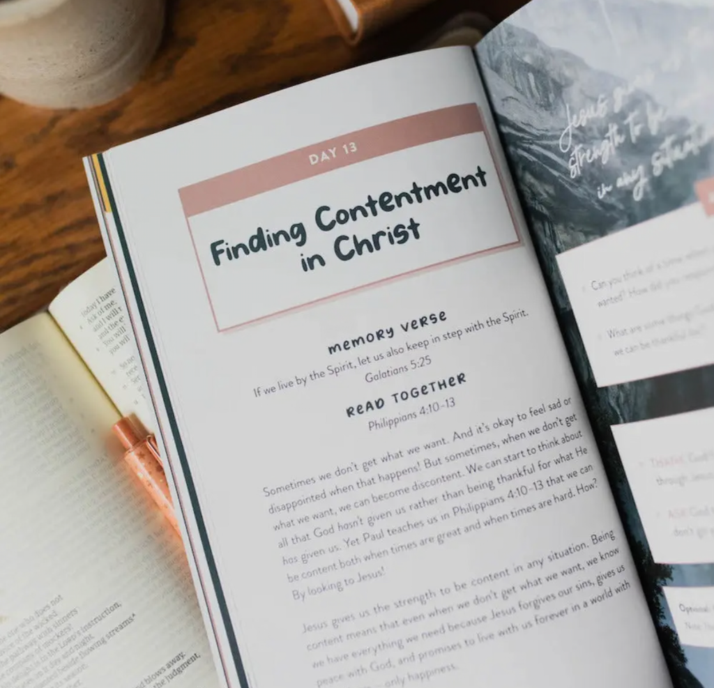 Jesus Makes Me New Family Devotional