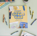 Our Great God- Kids Coloring Book