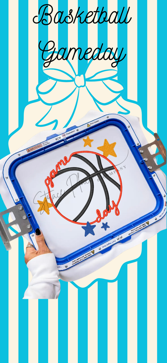 ADULT Basketball Game Day Stars