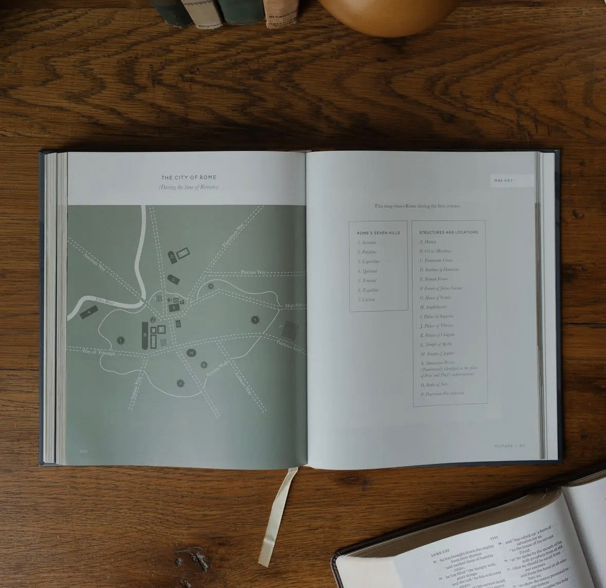 The Bible Maps Handbook | Coffee Table Book