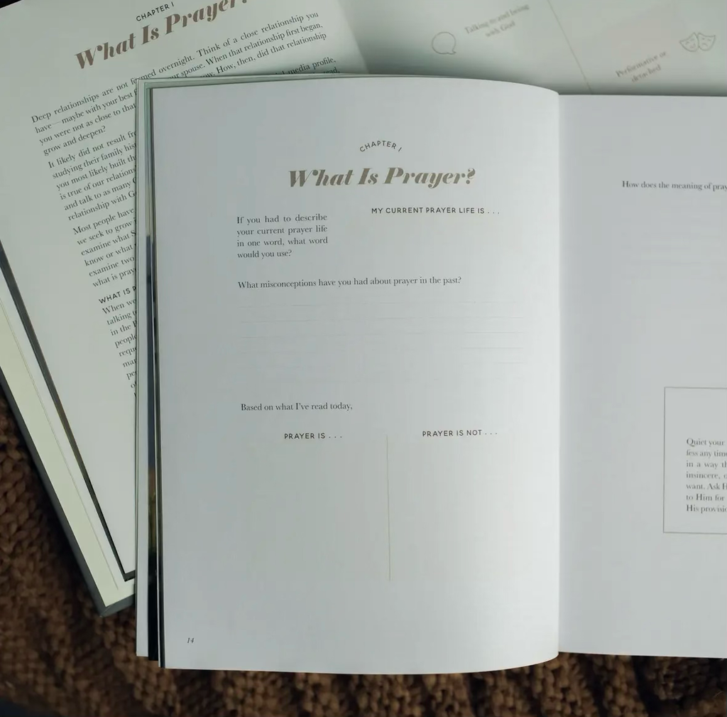 The Prayer Handbook | Coffee Table Book