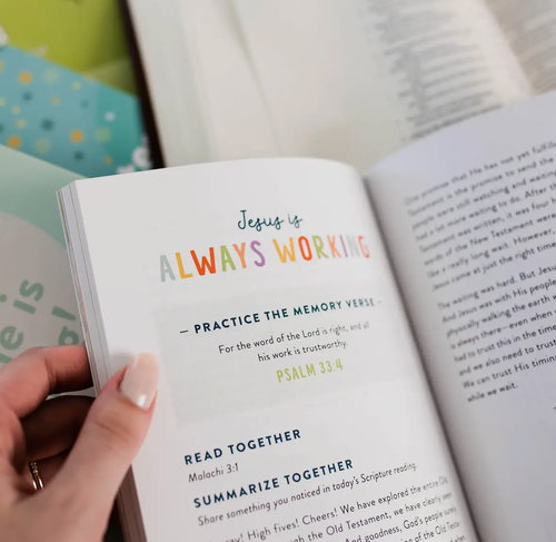 All About Jesus | A Family Devotional