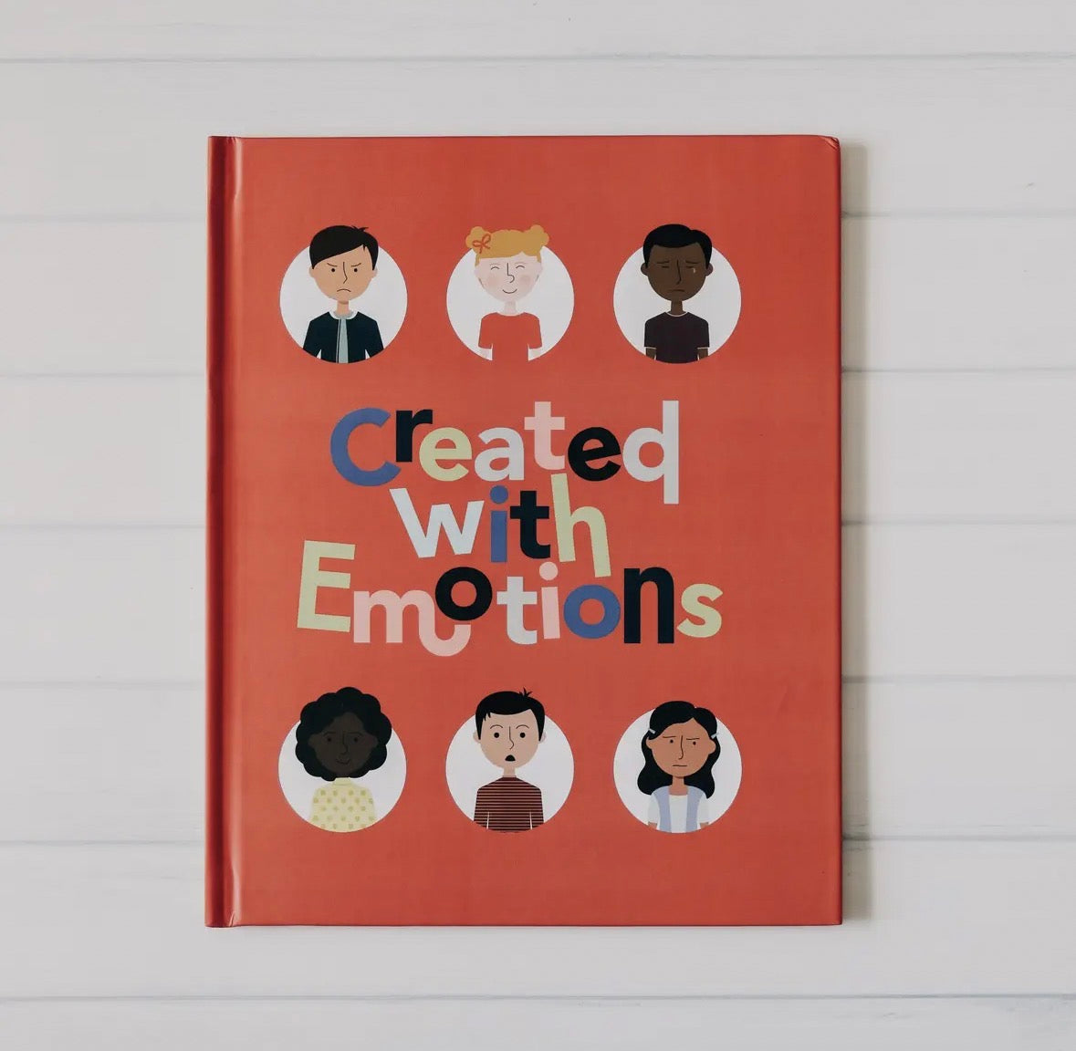Created with Emotions Kids Book
