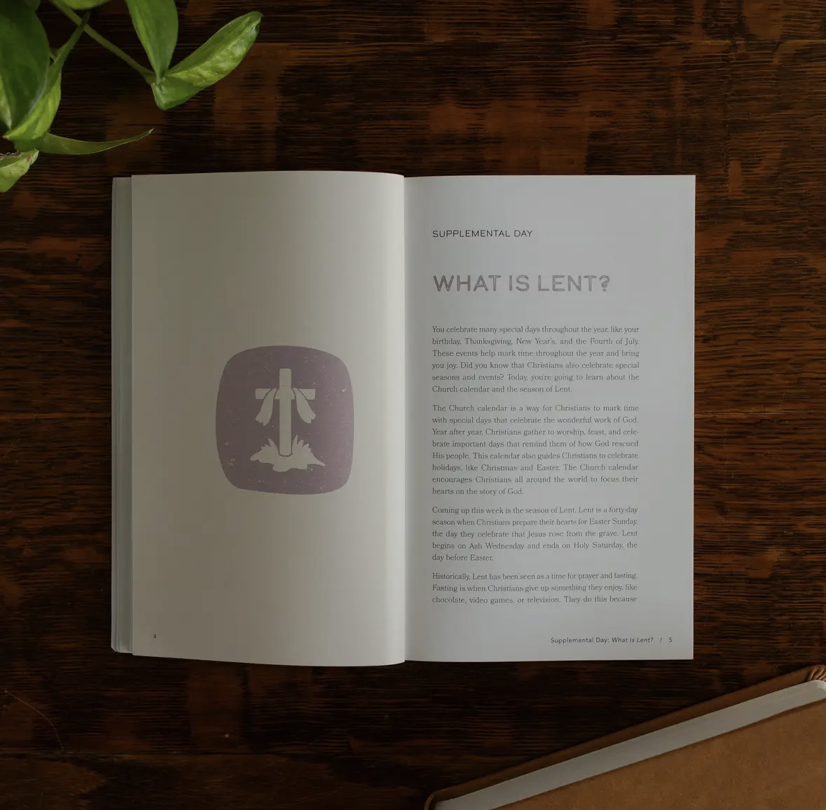 Walking with Jesus Family Lent Devotional