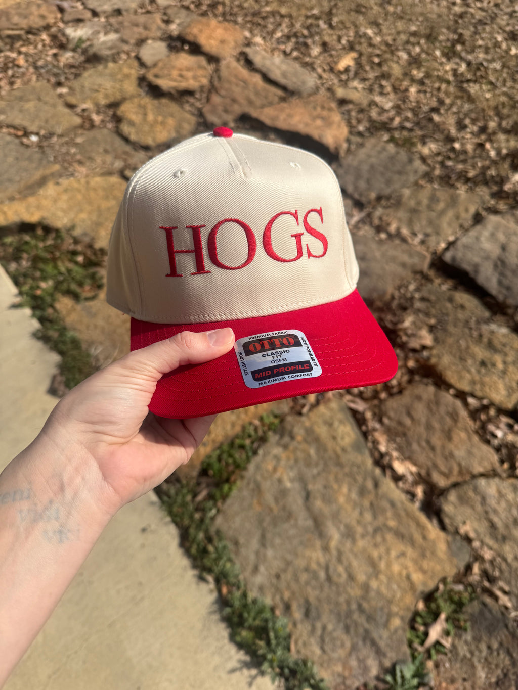 Spirit Embroidered Hat
