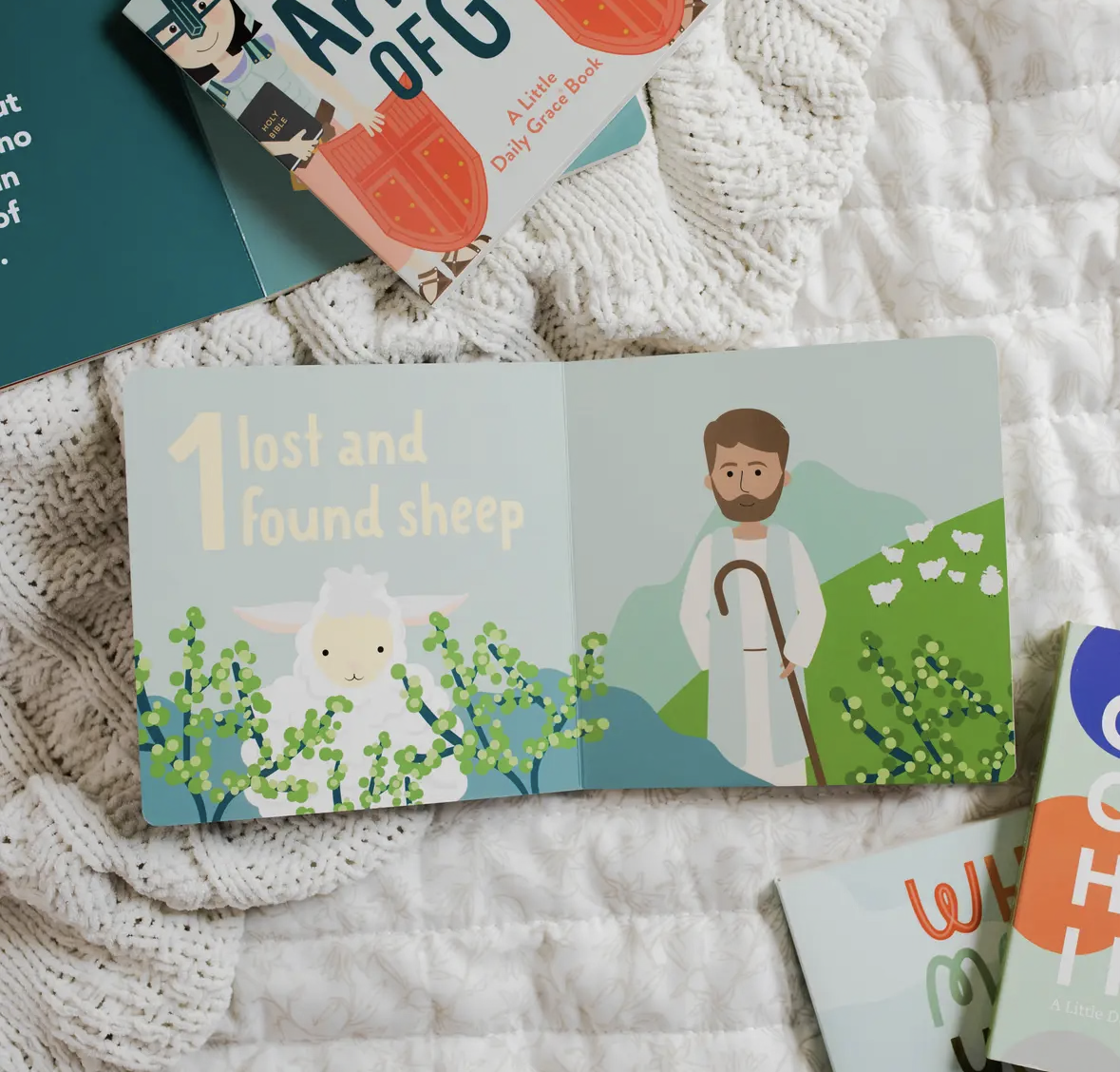 Counting Through the Bible Board Book